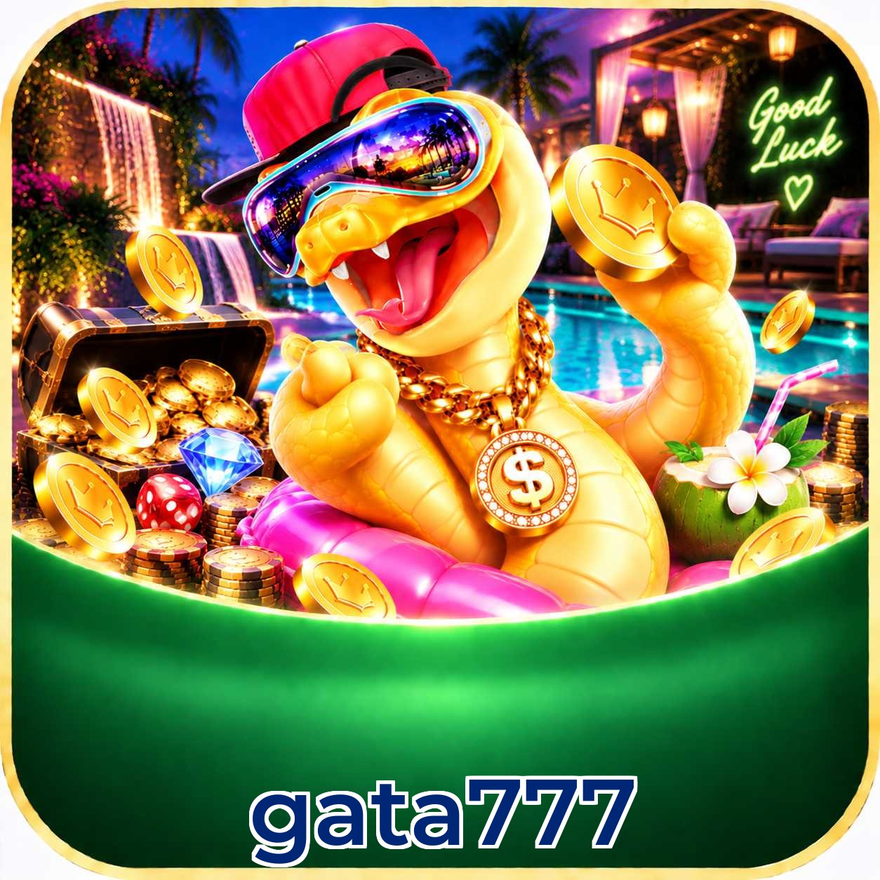 gata777 Facebook - Página oficial com promoções e comunidade ativa